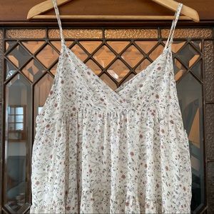 OAK + FORT Floral Maxi Dress